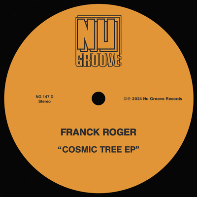 アルバム/Cosmic Tree EP/Franck Roger