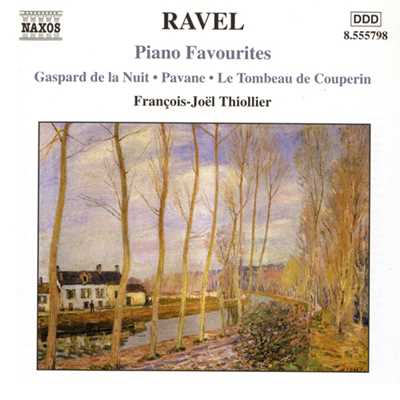 シングル/ラヴェル: 高雅で感傷的なワルツ - Valse VI:  Vif/フランソワ・ジョエル・ティオリエ(ピアノ)