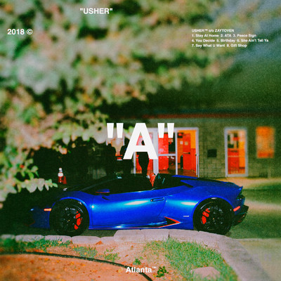 アルバム/”A” (Explicit)/Usher／Zaytoven
