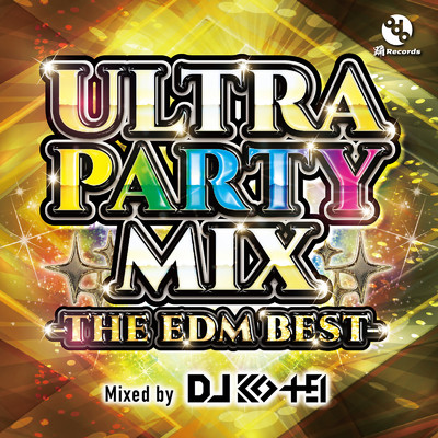 アルバム/ULTRA PARTY MIX -THE EDM BEST- (Mixed by DJ KO-HEI)/DJ KO-HEI