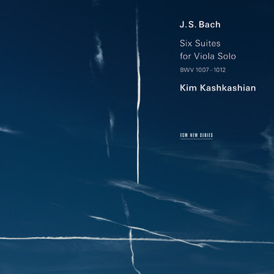 アルバム/J.S. Bach: Six Suites for Viola Solo/キム・カシュカシャン