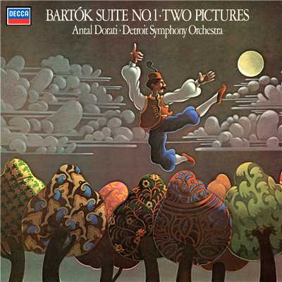 アルバム/Bartok: Suite No.1; Two Pictures/アンタル・ドラティ／デトロイト交響楽団
