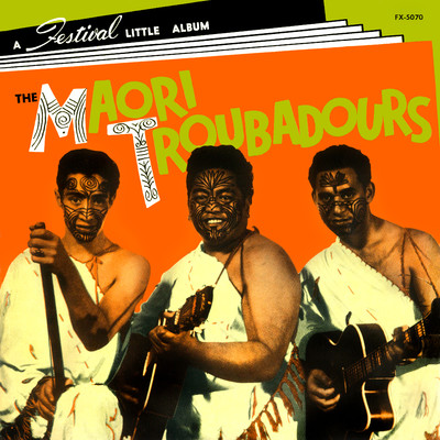 シングル/Moe Mai E Hine/The Maori Troubadours