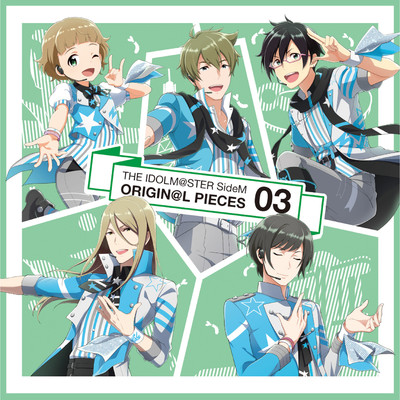 THE IDOLM@STER SideM ORIGIN@L PIECES 03/Various Artists