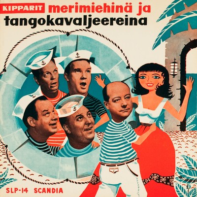 アルバム/Kipparit merimiehina ja tangokavaljeereina/Kipparikvartetti