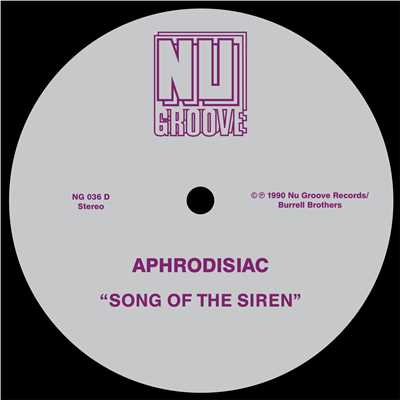 シングル/Song Of The Siren (Nautical Mix)/Aphrodisiac