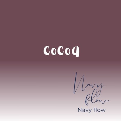cocoa/Navy flow