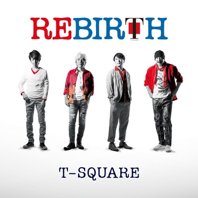 アルバム/REBIRTH/THE SQUARE