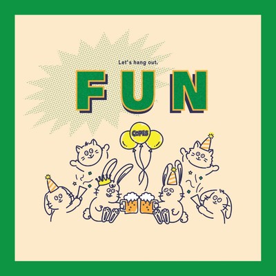 アルバム/FUN/COPES