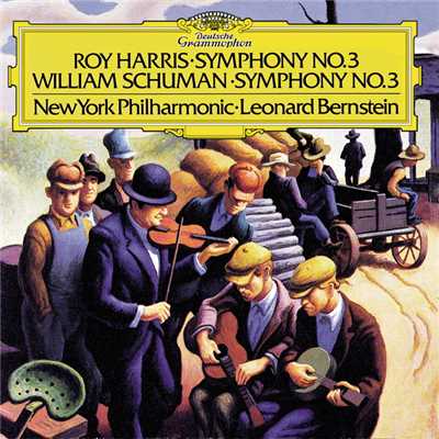 Harris: Symphony No.3 In One Movement ／ Schuman, W.H.: Symphony No.3 (Live)/ニューヨーク・フィルハーモニック／レナード・バーンスタイン