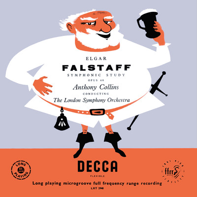 アルバム/Elgar: Falstaff; Introduction and Allegro; Serenade; Vaughan Williams: Fantasia on a theme by Thomas Tallis; Fantasia on Greensleeves (Anthony Collins Complete Decca Recordings, Vol. 11)/アンソニー・コリンズ