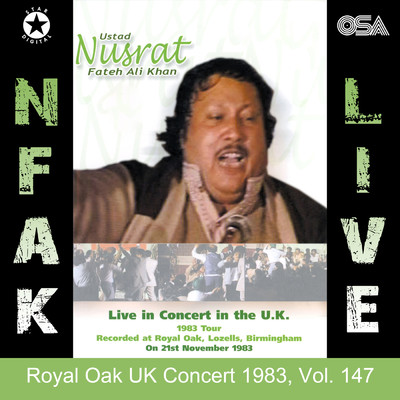 アルバム/Royal Oak UK Concert 1983, Vol. 147/ヌスラト・ファテー・アリー・ハーン