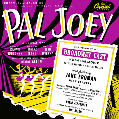 Do It The Hard Way/Original Broadway Cast of 'Pal Joey'