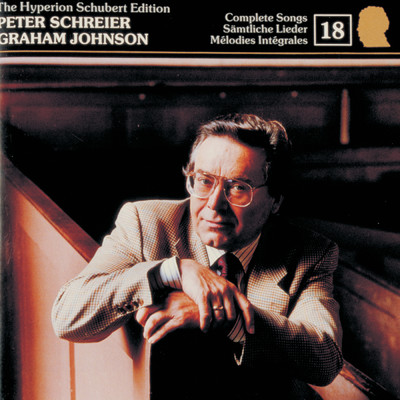 アルバム/Schubert: Hyperion Song Edition 18 - Schubert & the Strophic Song/ペーター・シュライアー／グラハム・ジョンソン