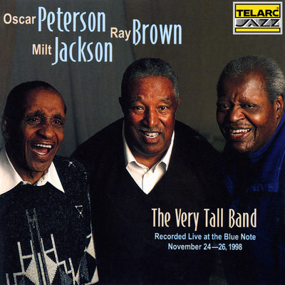Blues For JR (Live At The Blue Note, New York City, NY ／ November 24-26, 1998)/オスカー・ピーターソン／レイ・ブラウン／ミルト・ジャクソン