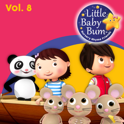 5 kleine Affchen/Little Baby Bum Kinderreime Freunde