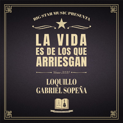 アルバム/La vida es de los que arriesgan/Loquillo