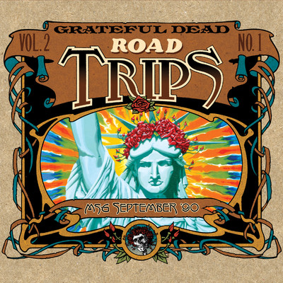 アルバム/Road Trips Vol. 2 No. 1: Madison Square Garden, New York, NY 9／1／90 - 9／30／90 (Live)/Grateful Dead