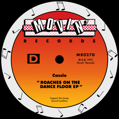アルバム/Roaches On The Dance Floor EP/Cassio