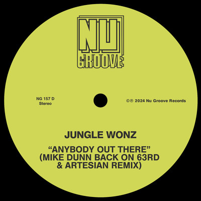 シングル/Anybody Out There (Mike Dunn Back On 63rd & Artesian Dub)/Jungle Wonz