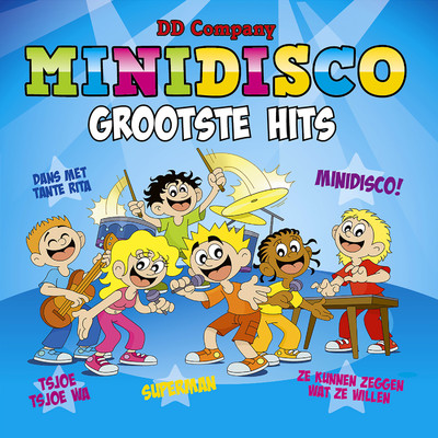 アルバム/Minidisco Grootste Hits/DD Company & Minidisco