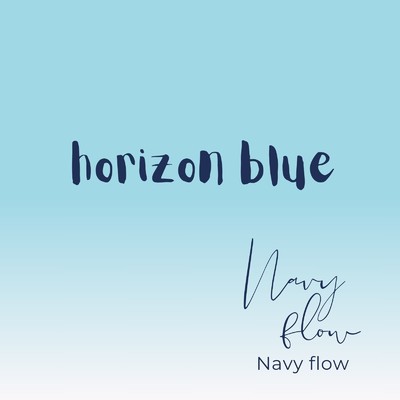horizon blue/Navy flow