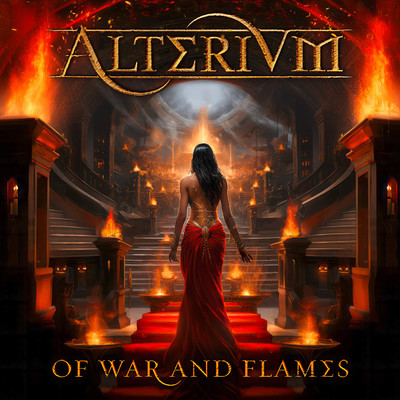 アルバム/Of War And Flames - オヴ・ウォー・アンド・フレイムス/Alterium