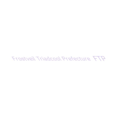 シングル/A sad incident/Frostveil Triadcool Prefecture