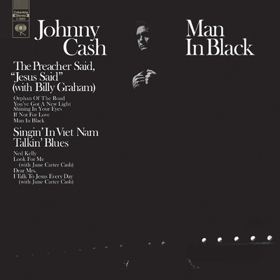 シングル/The Preacher Said, ”Jesus Said” with Billy Graham/Johnny Cash