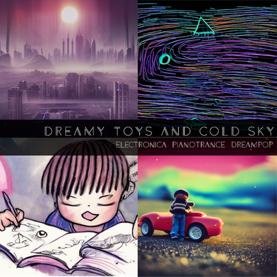 Dreamy Toys and Cold Sky -Electronica, PianoTrance, DreamPop-/THory