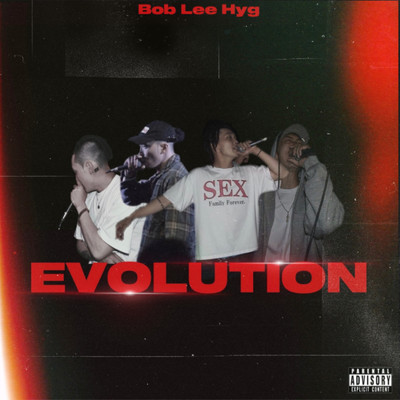 EVOLUTION (feat. Bob Lee Hyg & DIGITABLE)/DJ FLAT