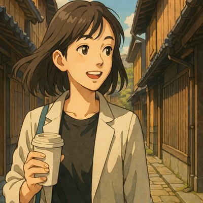 アルバム/格子戸の午後時間 - LoFi Hip Hop 石川の初夏の1日を巡る散歩、金沢ジャズ、作業用BGM/Lo-Fi Yukari