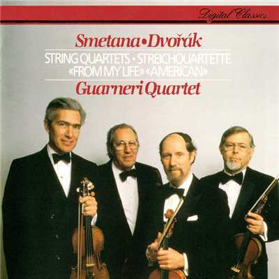 Smetana: String Quartet No. 1 in E minor ”From my Life” - 1. Allegro vivo appassionato/グァルネリ弦楽四重奏団