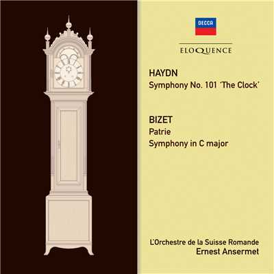 Haydn: Symphony in D, H.I No. 101 - ”The Clock” - 2. Andante/スイス・ロマンド管弦楽団／エルネスト・アンセルメ