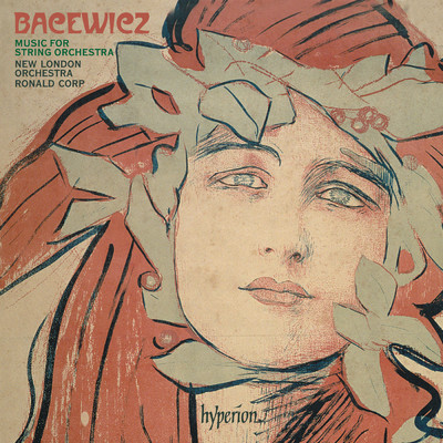 アルバム/Bacewicz: Music for String Orchestra/ニュー・ロンドン・オーケストラ／Ronald Corp