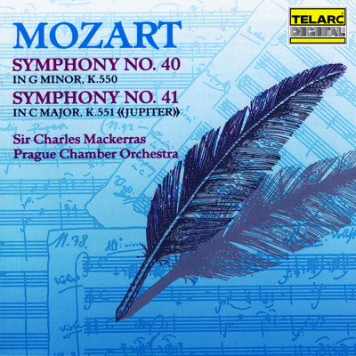 アルバム/Mozart: Symphonies Nos. 40 & 41/サー・チャールズ・マッケラス／プラハ室内管弦楽団