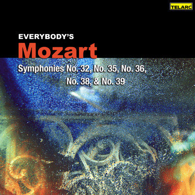 Everybody's Mozart: Symphonies Nos. 32, 35, 36, 38 & 39/サー・チャールズ・マッケラス／プラハ室内管弦楽団