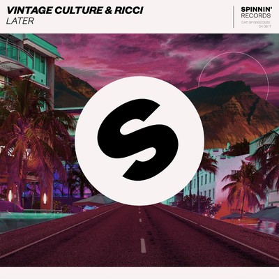 シングル/Later/Vintage Culture／RICCI