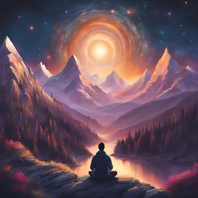 Mountain Melodies - Enchanting Healing Sounds/The Healing Frequency