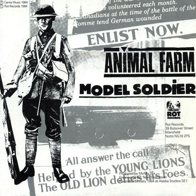 Model Soldier/Animal Farm