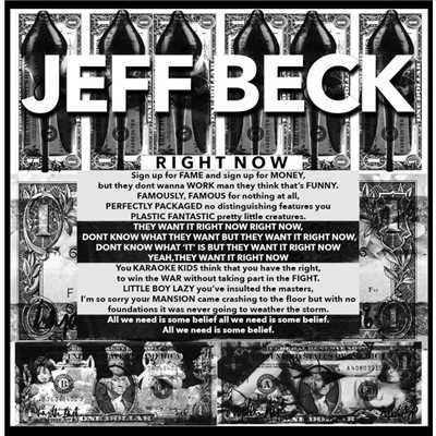 シングル/Right Now/Jeff Beck