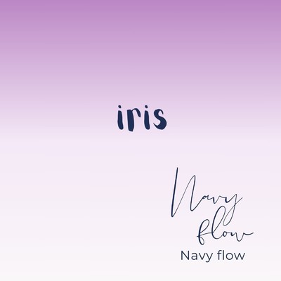 iris/Navy flow