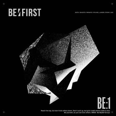 アルバム/BE:1/BE:FIRST