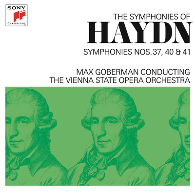 アルバム/Haydn: Symphonies Nos. 37, 40 & 41/Max Goberman