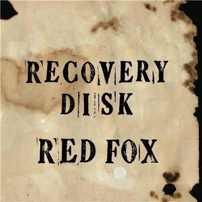 Recovery disc/RED FOX