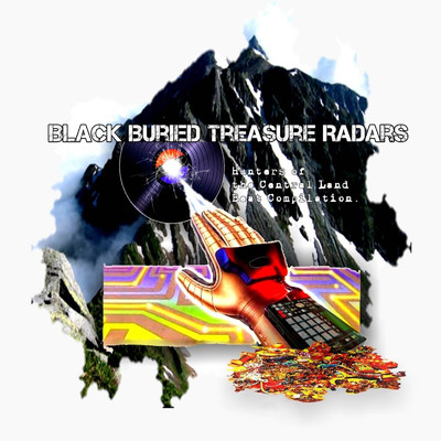 BLACK BURIED TREASURE RADARS/Various Artists