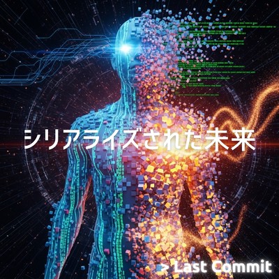 アルバム/シリアライズされた未来/Last Commit