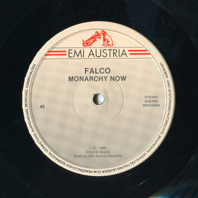 シングル/Monarchy Now (Remastered 2012)/FALCO