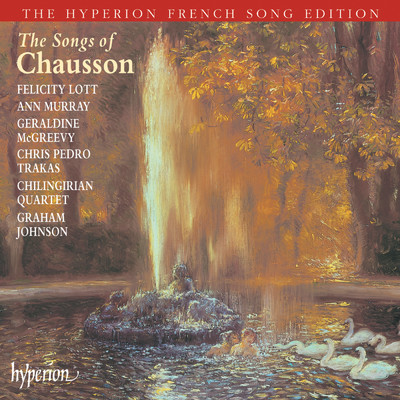 Chausson: 3 Chansons de Shakespeare, Op. 28: No. 3, Chanson d'Ophelie/アン・マレー／グラハム・ジョンソン
