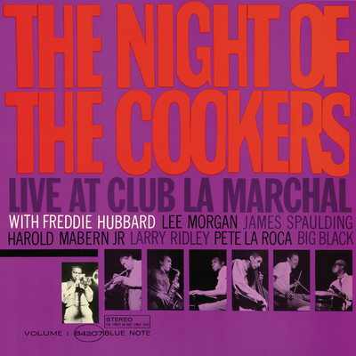 アルバム/The Night Of The Cookers (Volume One／Live)/フレディ・ハバード